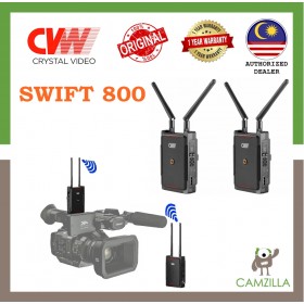 CVW Swift 800FT Wireless Video Transmission System HDMI Wireless Transmitter Receiver for Smartphone Monitor DSLR